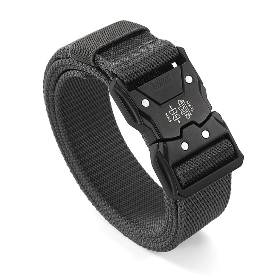 FENRUIEN Tactical Nylon Canvas Belt Multifunctional Buckle