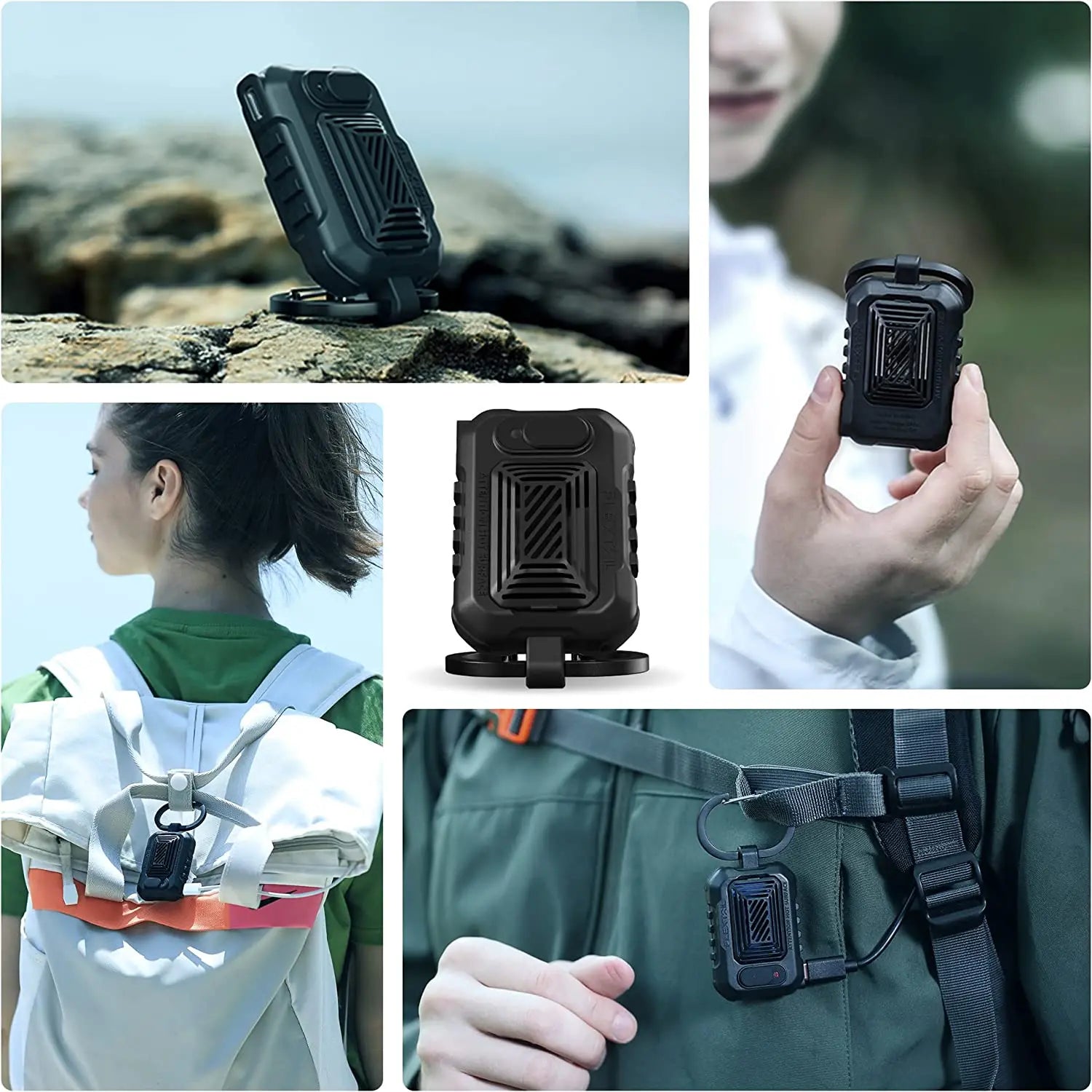 FLEXTAILGEAR LIGHT REPELLER Portable Mosquito Repellent Device