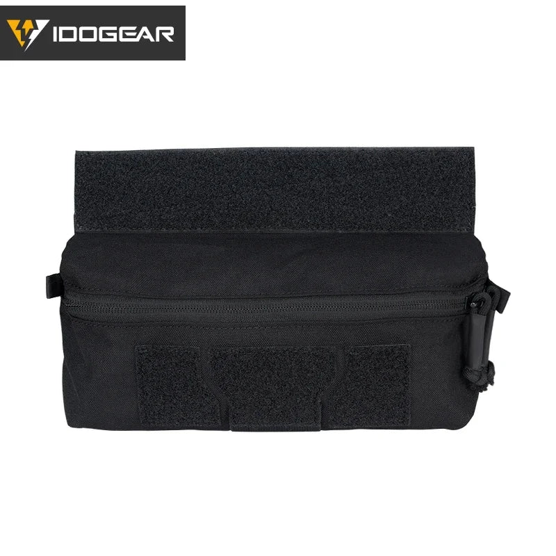 IDOGEAR Tactical Mini Dangler Drop Pouch – Compact MOLLE Abdominal Fanny Pack