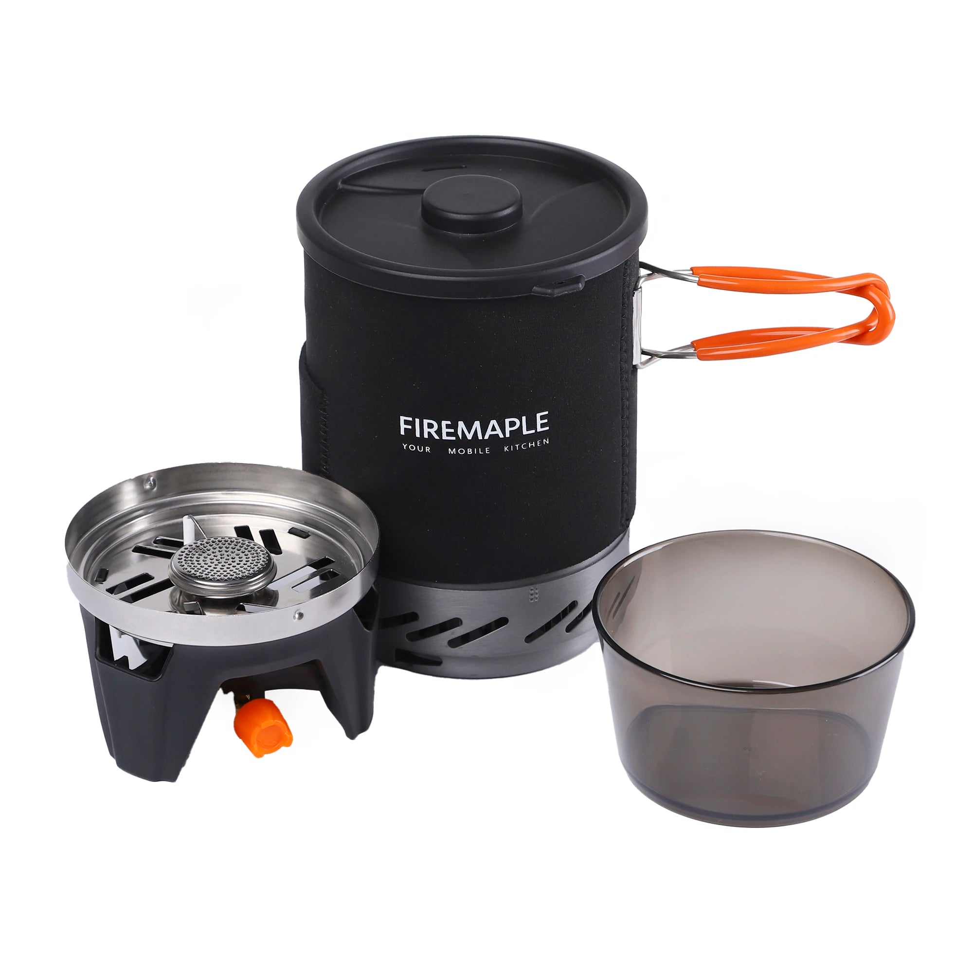 FIRE MAPLE Star X1 Camping Stove – High-Efficiency Cooking System with Heat Exchanger