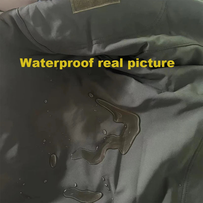 MAZEROUT Men's Winter Softshell Jacket & Cargo Trousers S-5XL