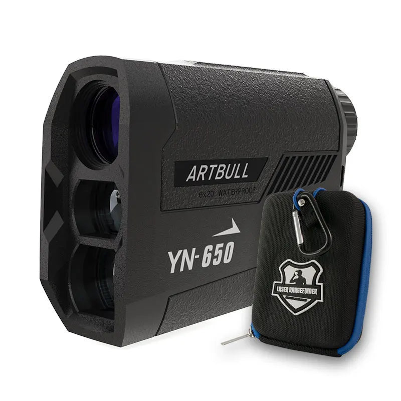 ARTBULL 1000m Golf Rangefinder with Flag Lock & Slope