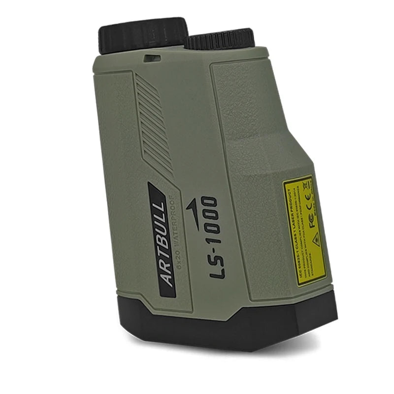 ARTBULL Golf Laser Rangefinder 1000M with Slope & Flag Lock