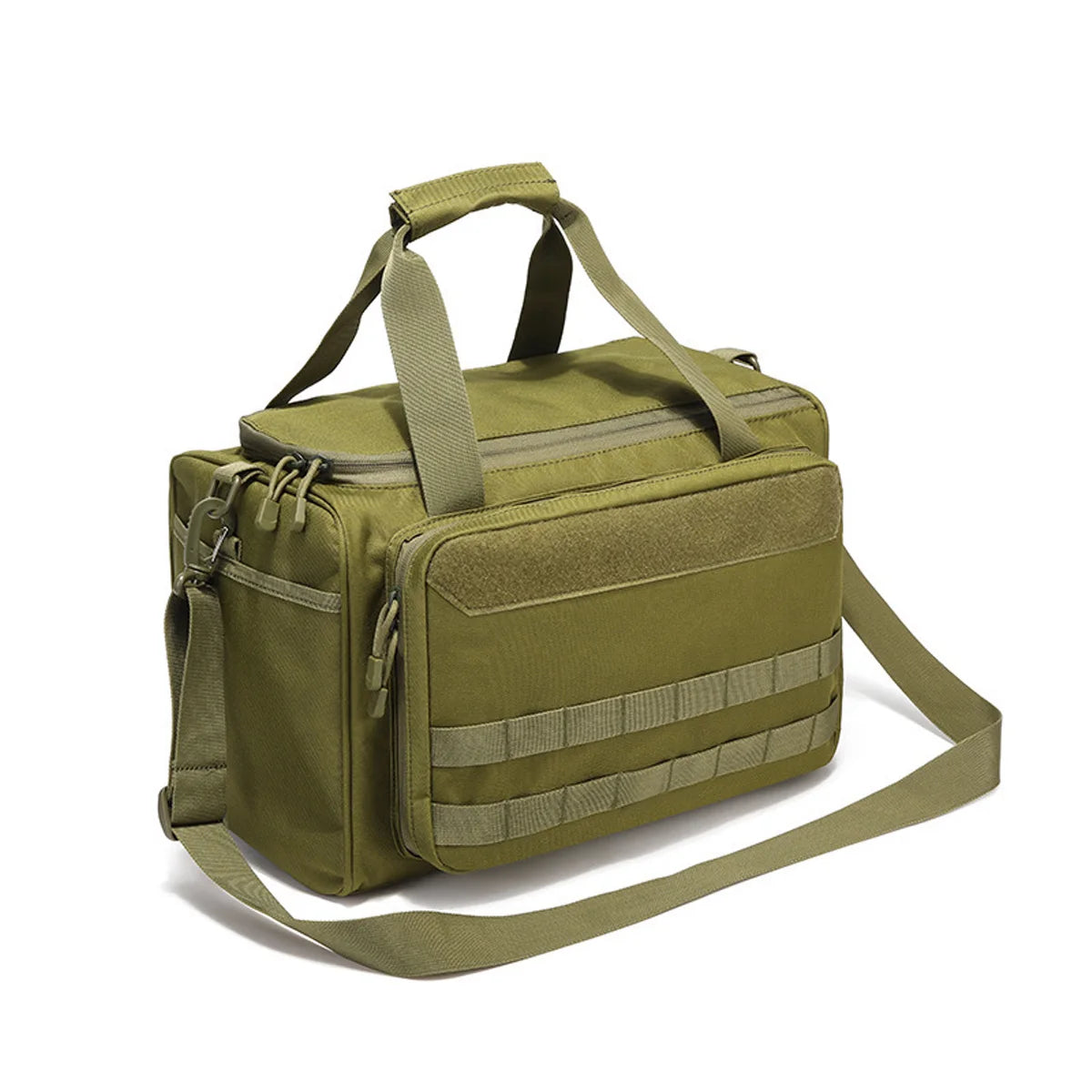 OPHIDIANTAC Range Bag – Large Capacity Molle Gun Bag for Hunting, Shooting, Hiking