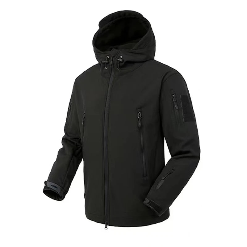 MAZEROUT Men's Tactical Softshell Jacket & Trousers
