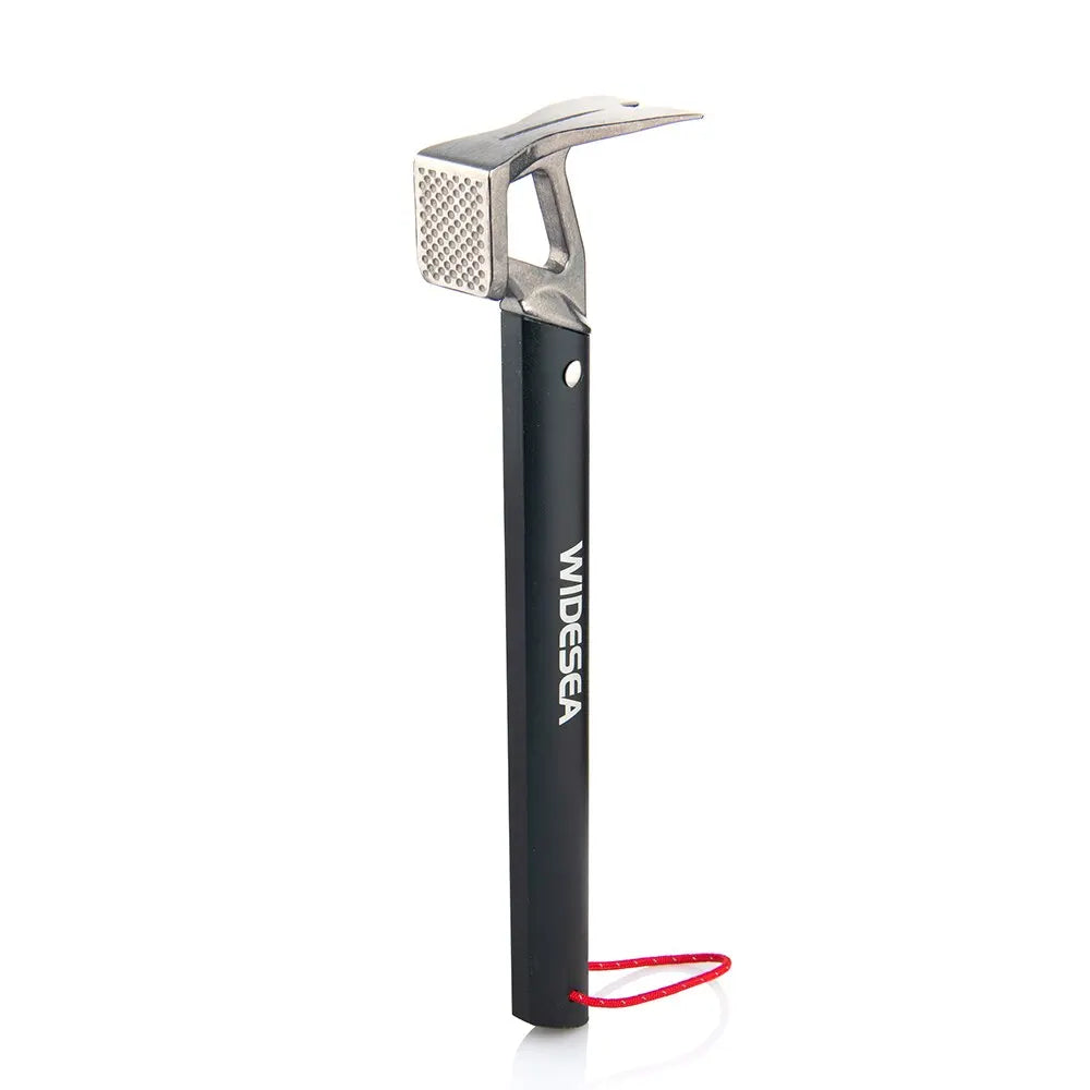 WIDESEA Camping Hammer Stainless Steel Tent Peg Mallet