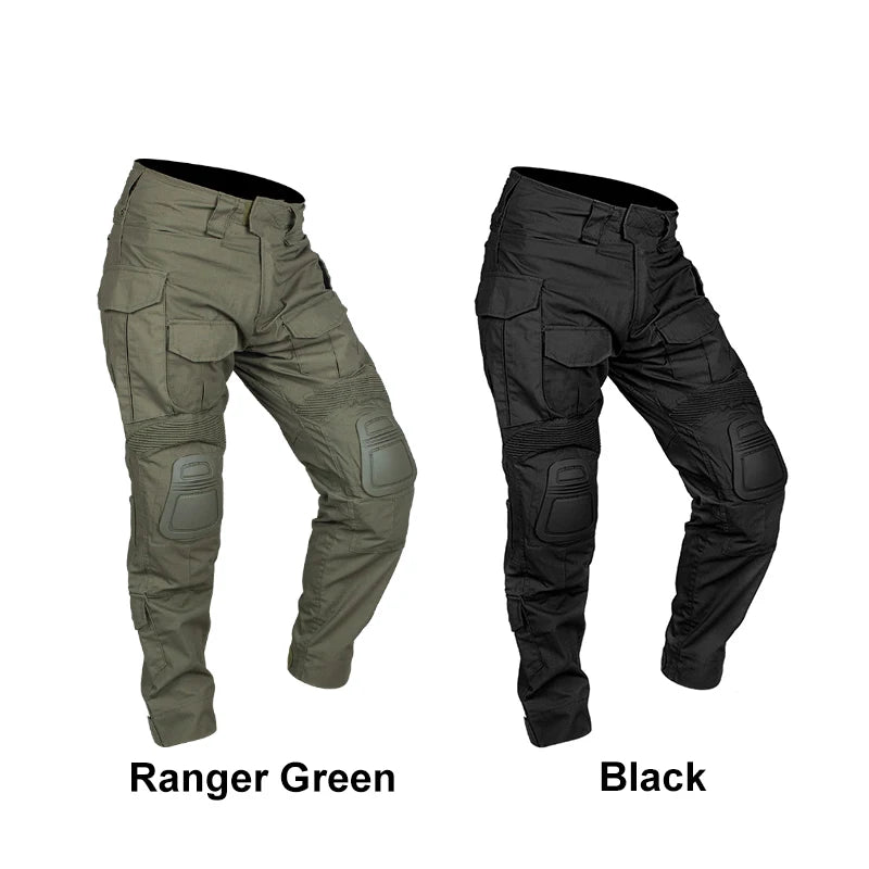 IDOGEAR G3 Combat Pants – Tactical Trousers with Knee Pads