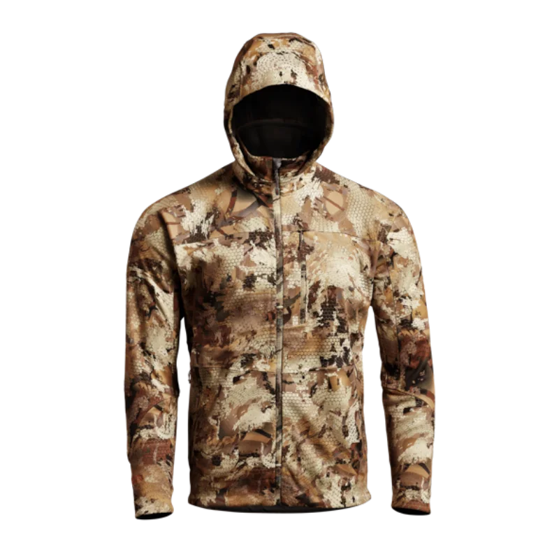 AINFAD Men's Jetstream 3-in-1 Hunting Jacket - Waterproof Windproof Fleece-Lined Lightweight Coat