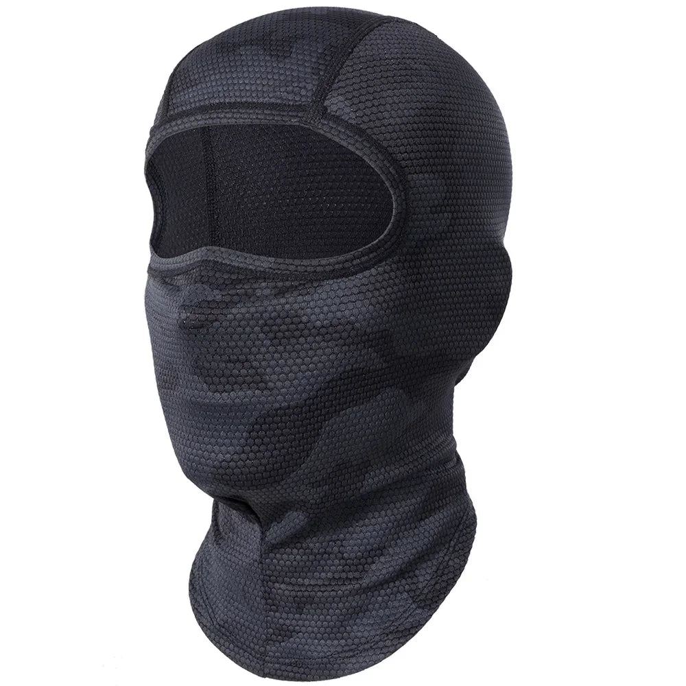 GUMAO Cooling Balaclava Cycling Face Mask Ice Silk Headgear