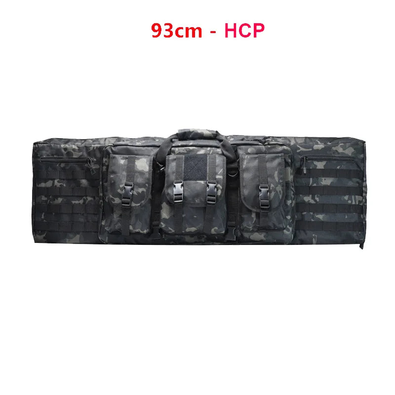 RUIN HAWK Tactical Molle Gun Bag – 93/108/118/142cm Rifle Case for Hunting & Airsoft