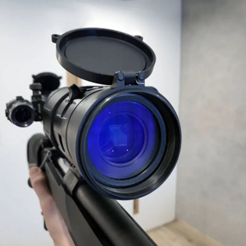 TAC-OR Quick Flip Rifle Scope Lens Cover for 25-69mm Caliber