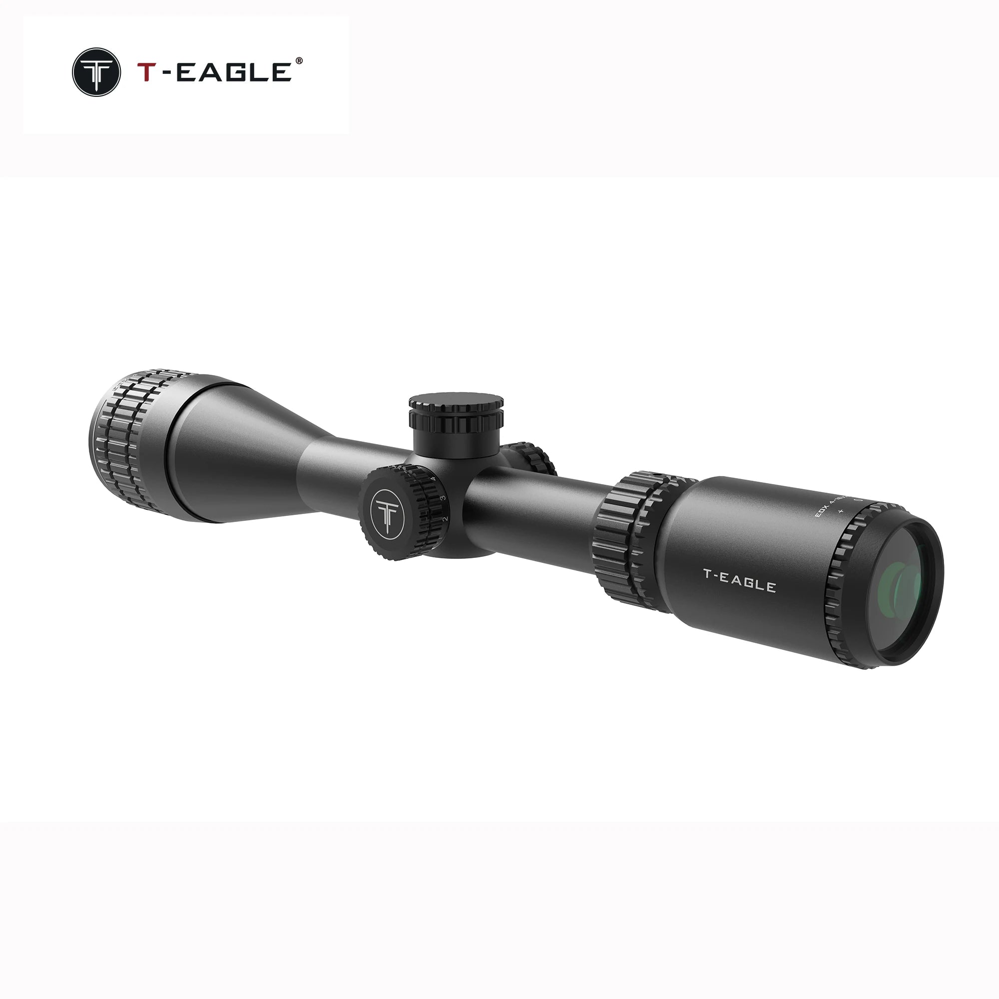 T-EAGLE EOX 4-16×44 AOIR Tactical Rifle Scope - Illuminated Variable Optic for Precision Hunting