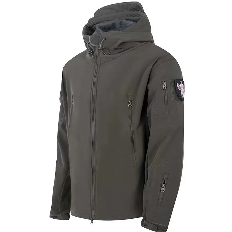 MAZEROUT Men's Tactical Softshell Jacket & Pants