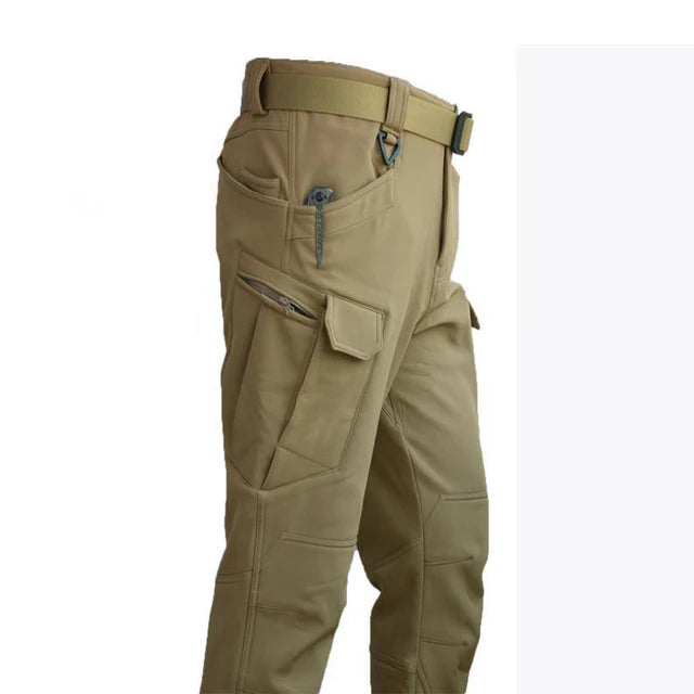 MAZEROUT Men's Tactical Softshell Jacket & Pants