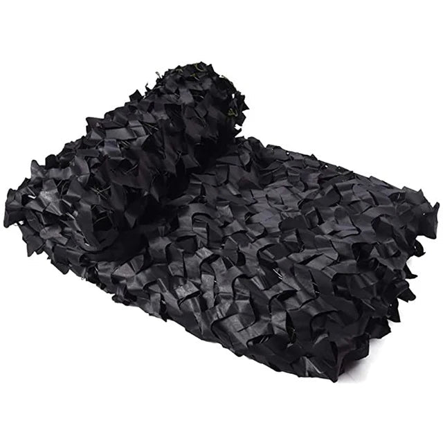 Camouflage Mesh Net 210D Oxford Fabric for Hunting, Car Tents, and Shade