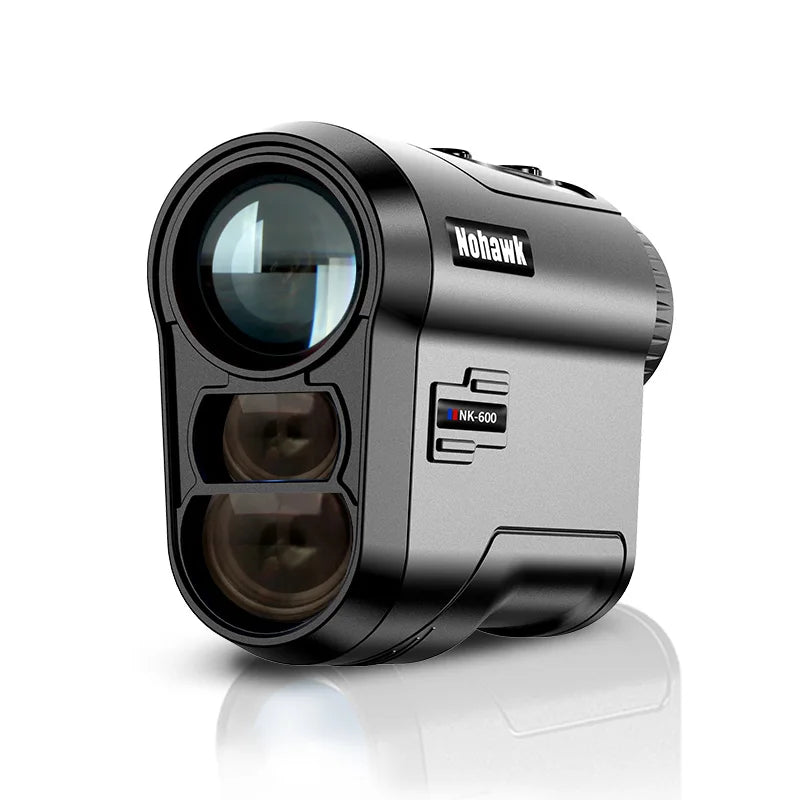 NOHAWK Laser Rangefinder – USB Rechargeable with Slope Compensation for Hunting and Outdoor Adventures