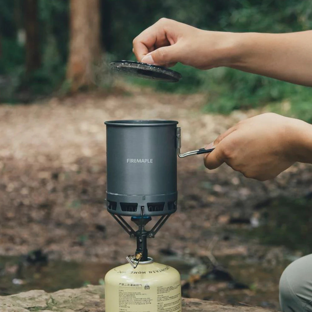 FIRE-MAPLE G3 Petrel Ultralight Pot – High-Efficiency Heat Exchanger for Hiking & Travel