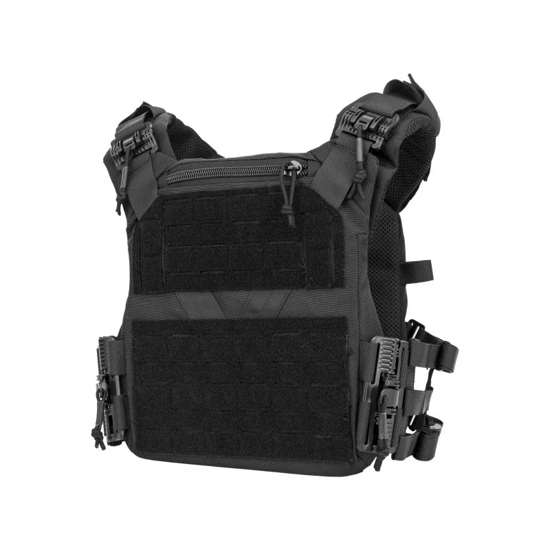 Outdoor Tactical Hunting Vest – K19 MOLLE Plate Carrier with Quick Release, Combat Training