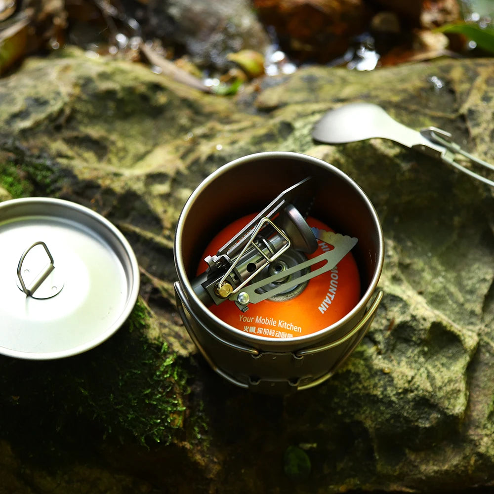FIRE MAPLE Hornet II Titanium Stove
