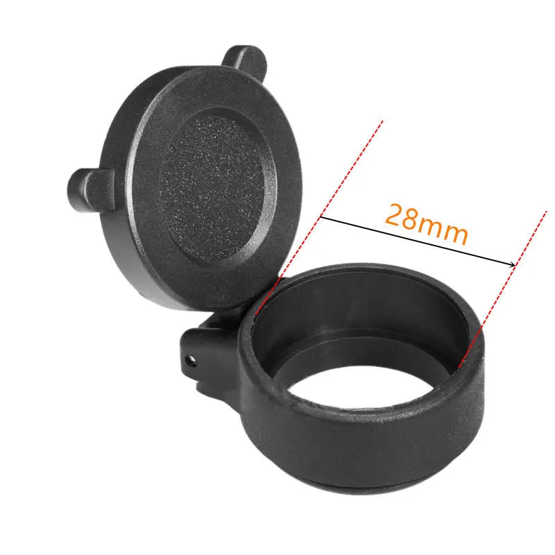 TAC-OR Quick Flip Rifle Scope Lens Cover for 25-69mm Caliber