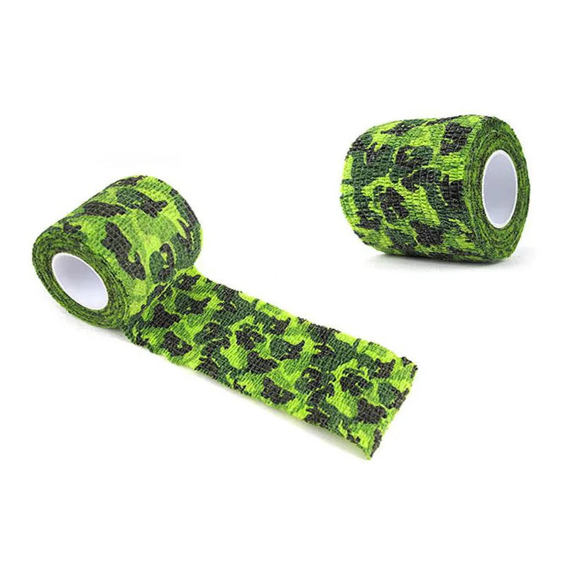 Multi-functional Camo Tape Non-Woven Self-Adhesive for Hunting and Tactical Use