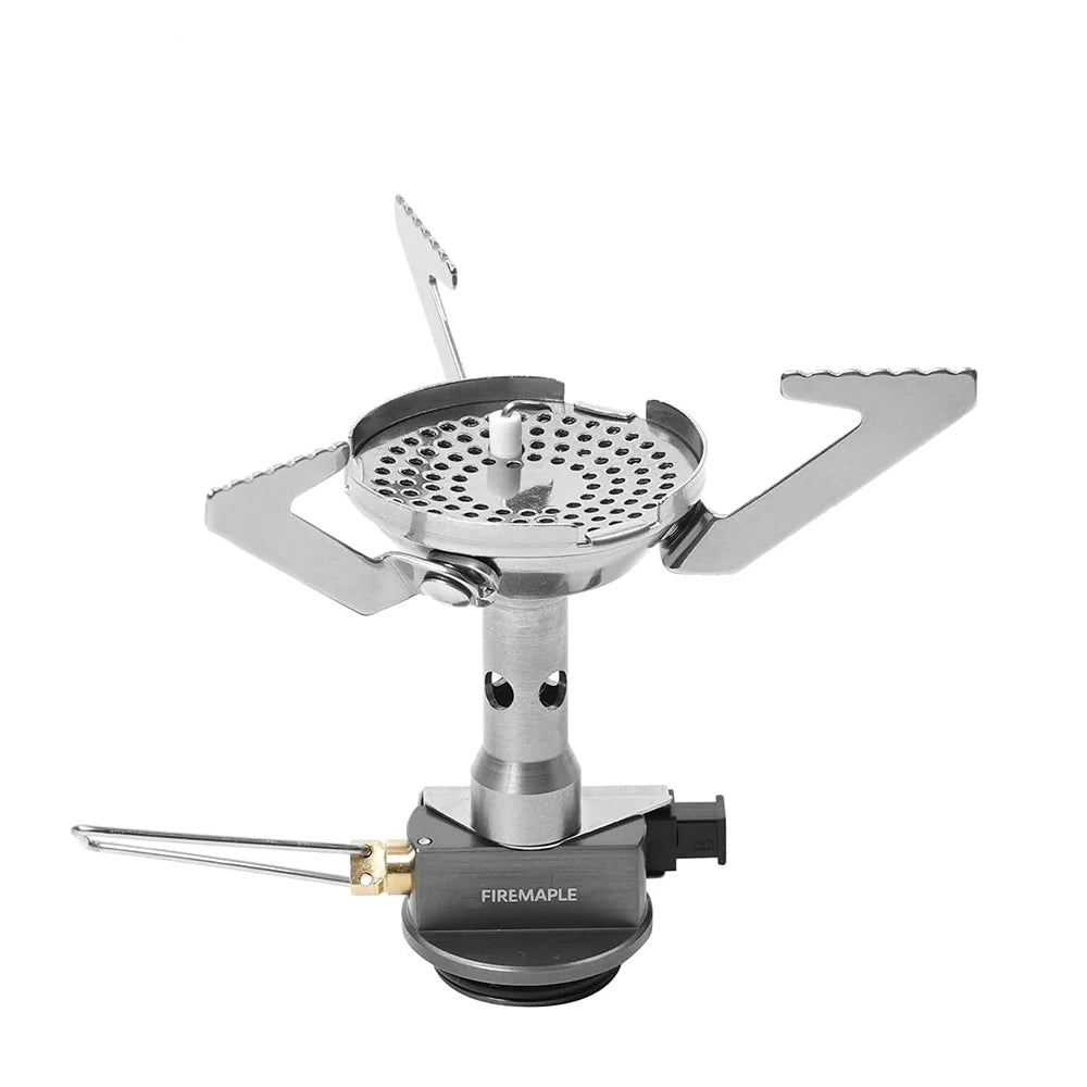 FIRE-MAPLE GreenPeak Camping Stove – Portable Propane Burner with Piezo Ignition