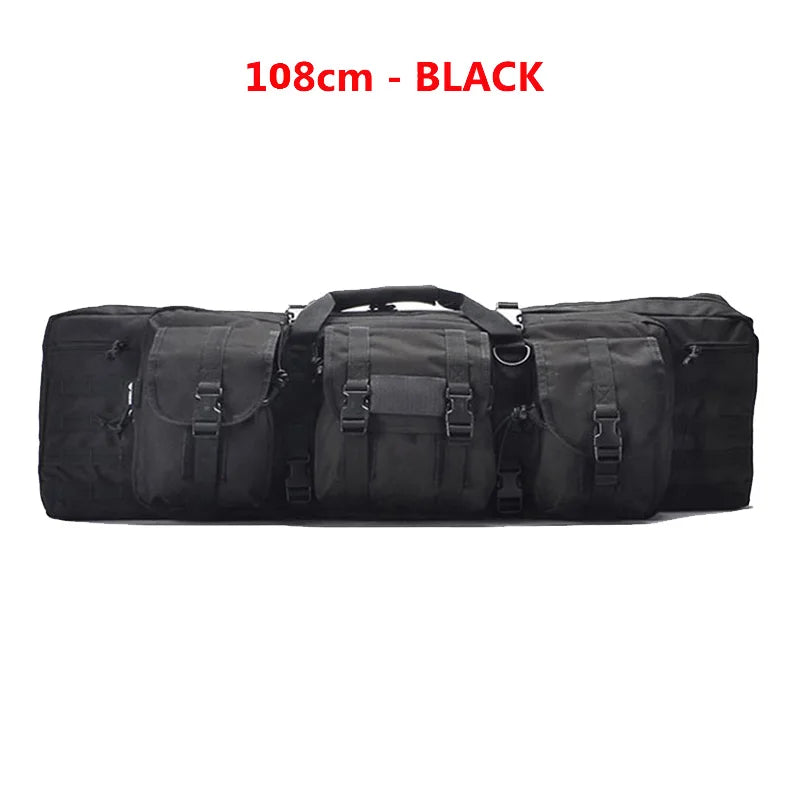 RUIN HAWK Tactical Molle Gun Bag – 93/108/118/142cm Rifle Case for Hunting & Airsoft