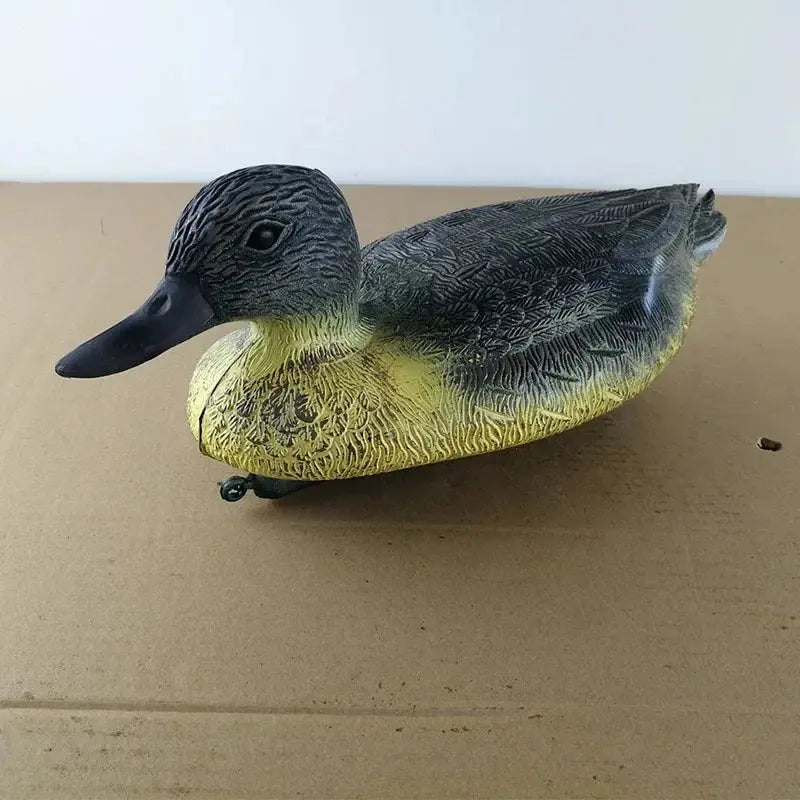 Floating 3D Duck Decoy 1/6PCS – Realistic Hunting & Fishing Lure with Weighted Keel, Accessories