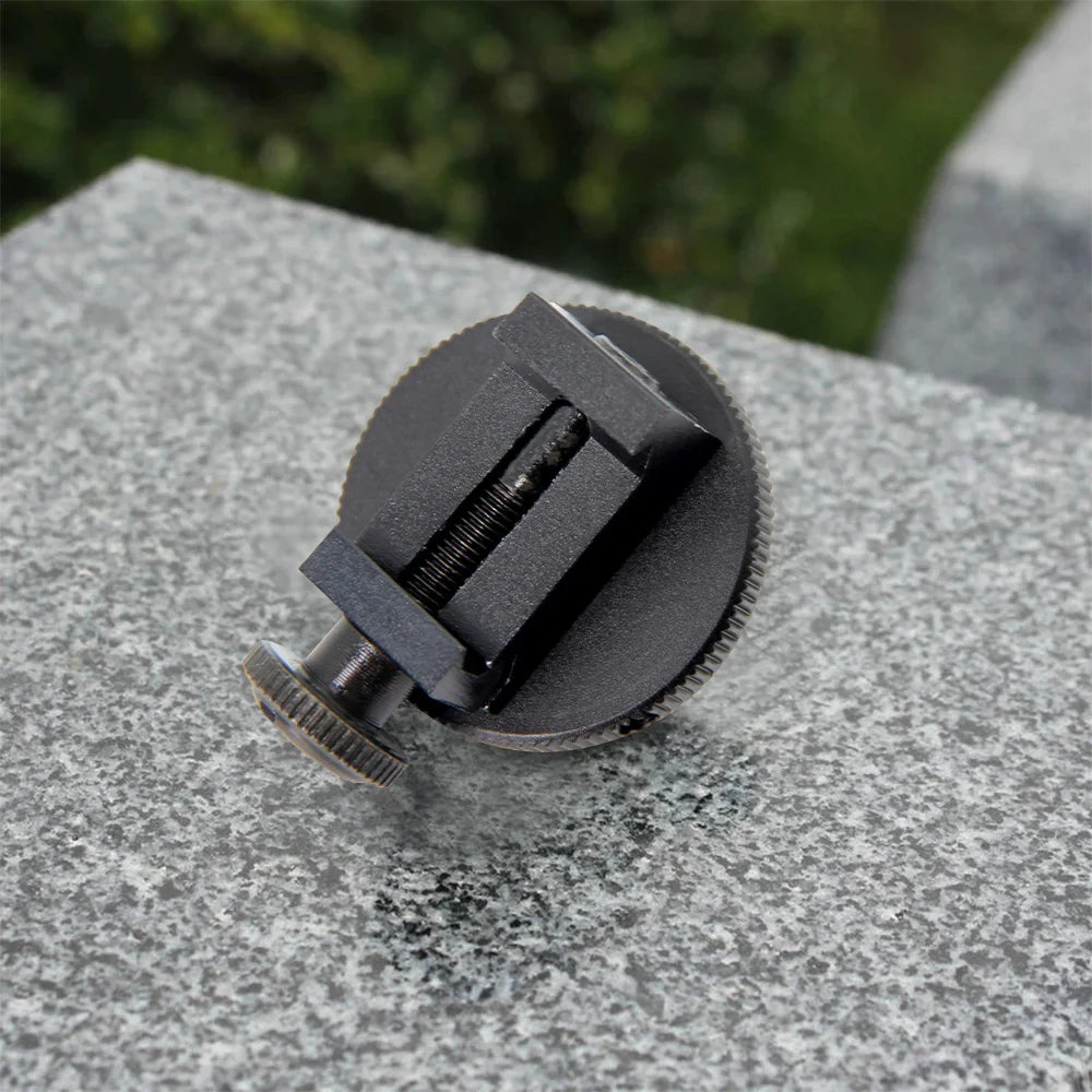 Picatinny Rail Tripod Mount – 20–25mm Adapter for Smartphone, Camera or Hunting Accessories