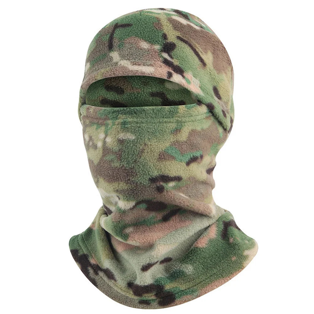 MEGE KNIGHT Winter Balaclava - Camouflage Thermal Face Mask for NZ Cold-Weather Hunting