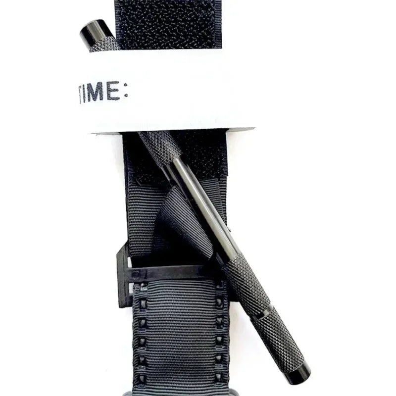 Tactical Rotary Pressure Tourniquet – Aluminum Rod First Aid Tool for Military & Survival