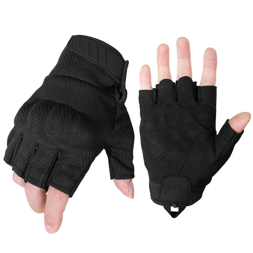 GUMAO Camo Touch Screen Tactical Gloves – Anti-Slip Hunting and Shooting Gear