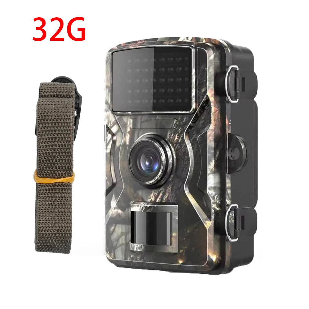 Hunting Trail Camera 16MP 1080P – Motion Activated Night Vision Wildlife Photo Trap
