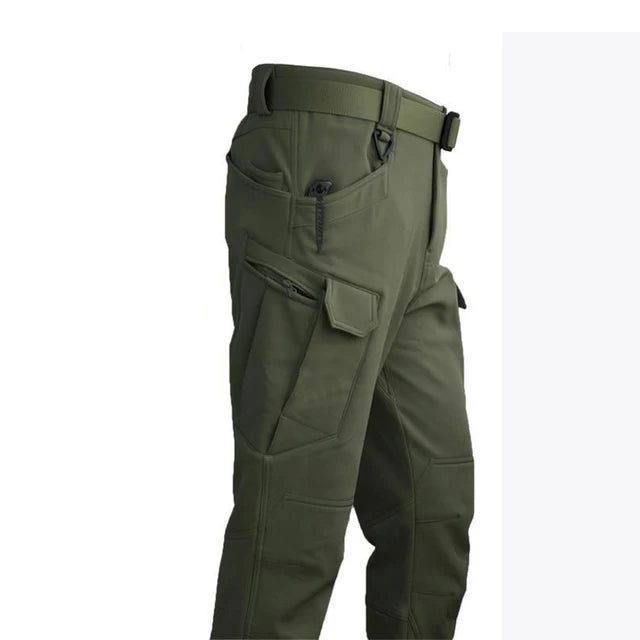 MAZEROUT Men's Tactical Softshell Jacket & Pants