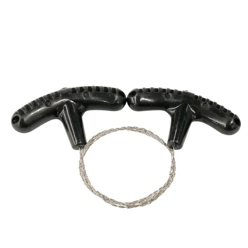 Portable Stainless Steel Wire Saw for Camping and Survival