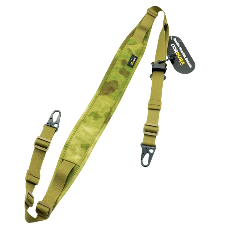 Hunting Rifle Tactical Sling 2 Point Padded Modular Shooting Strap