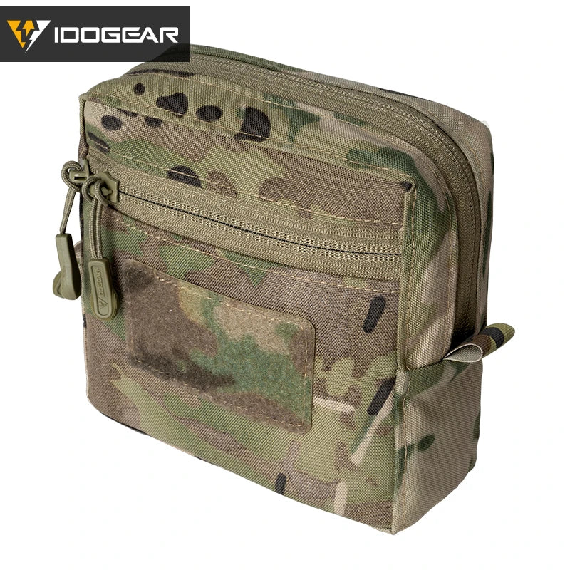 IDOGEAR Tactical MOLLE GP Pouch – Multi-Function Tool & Vest Side Pouch