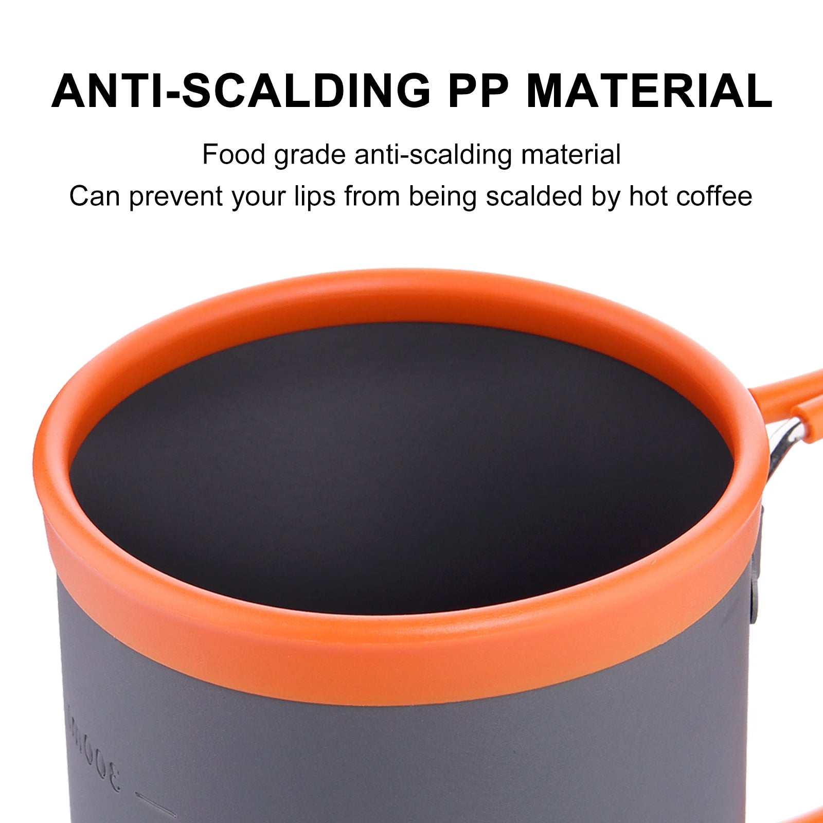 WIDESEA Camping Aluminium Cup – Lightweight Outdoor Mug for Hiking & Trekking