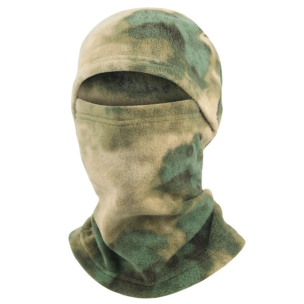 MEGE KNIGHT Winter Balaclava - Camouflage Thermal Face Mask for NZ Cold-Weather Hunting
