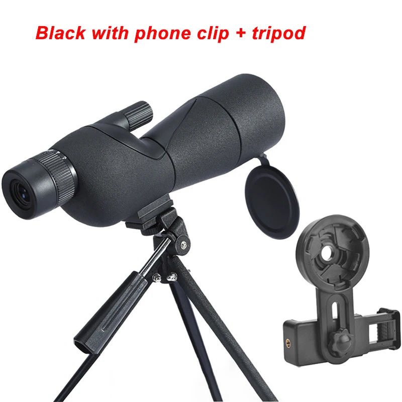 LOERSTON C8039 25-75x60 ED Lens Spotting Scope for Bird Watching and Camping