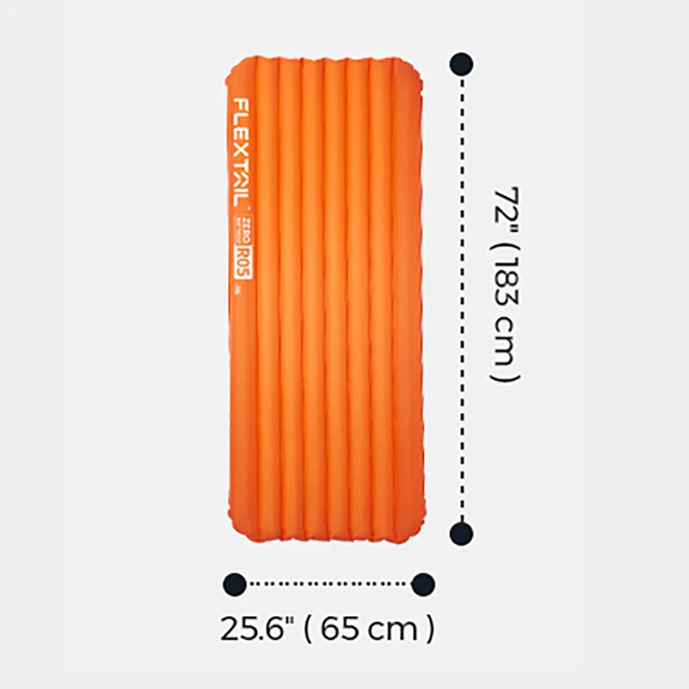 FLEXTAILGEAR Zero Mattres Regular Insulated Sleeping Pad