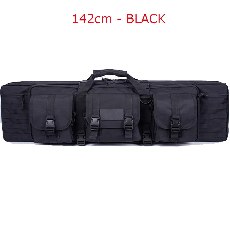 RUIN HAWK Tactical Molle Gun Bag – 93/108/118/142cm Rifle Case for Hunting & Airsoft