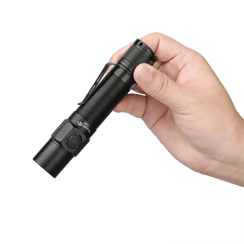 TRUSTFIRE T10R 1800 Lumen USB-C Rechargeable Tactical Flashlight