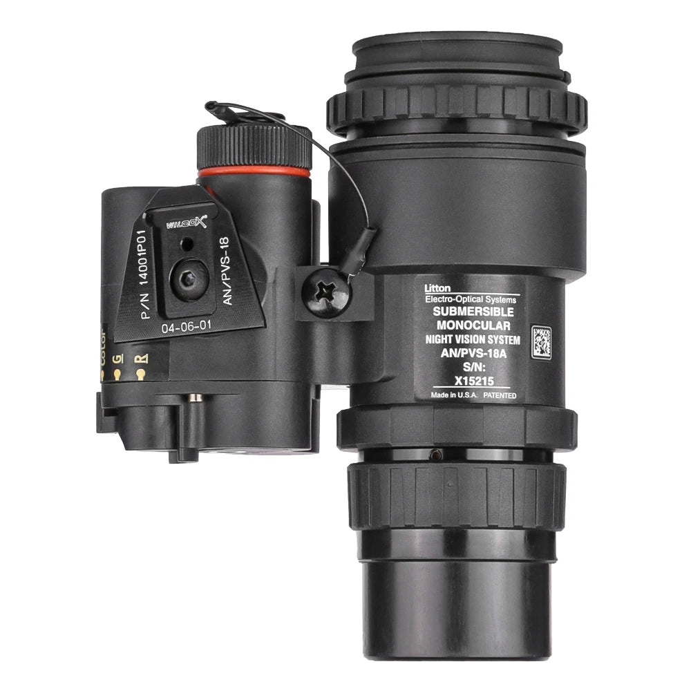 SPINA OPTICS PVS18 Night Vision Monocular – 1X32 Infrared Digital Scope, Suitable for Night Hunting