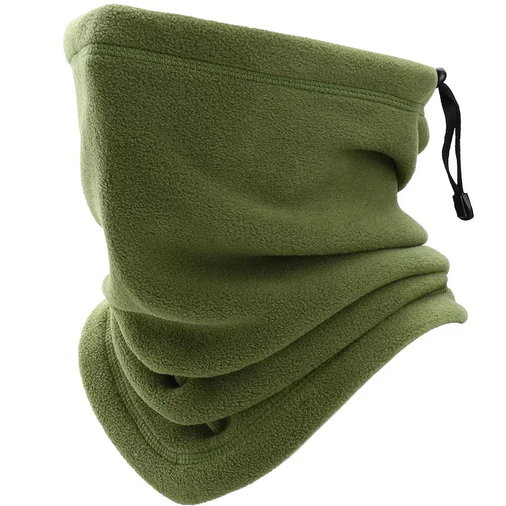 GUMAO Winter Neck Warmer Gaiter – Thermal Fleece Face Cover for Hiking, Cycling, Skiing