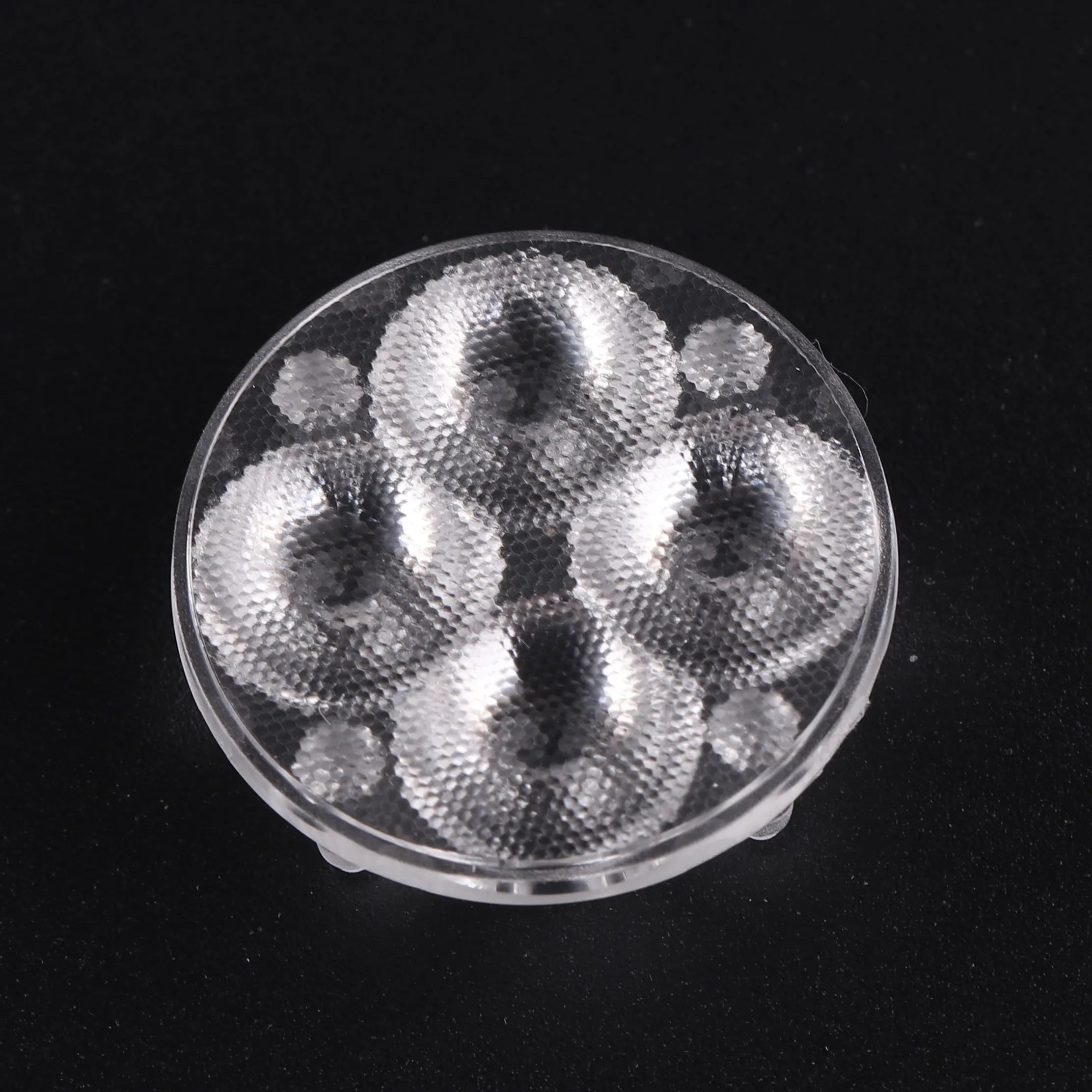 Quad TIR Lens Set for S21D S21F Flashlights - 4-Piece Beam Angle Collection