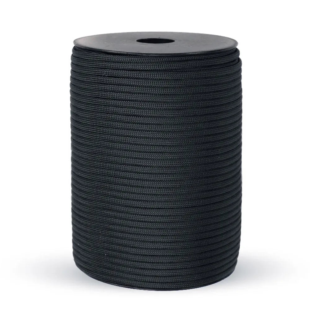 NOBLE EAGLE Military 650 Paracord – 9-Strand 4mm Tactical Survival Rope for Camping