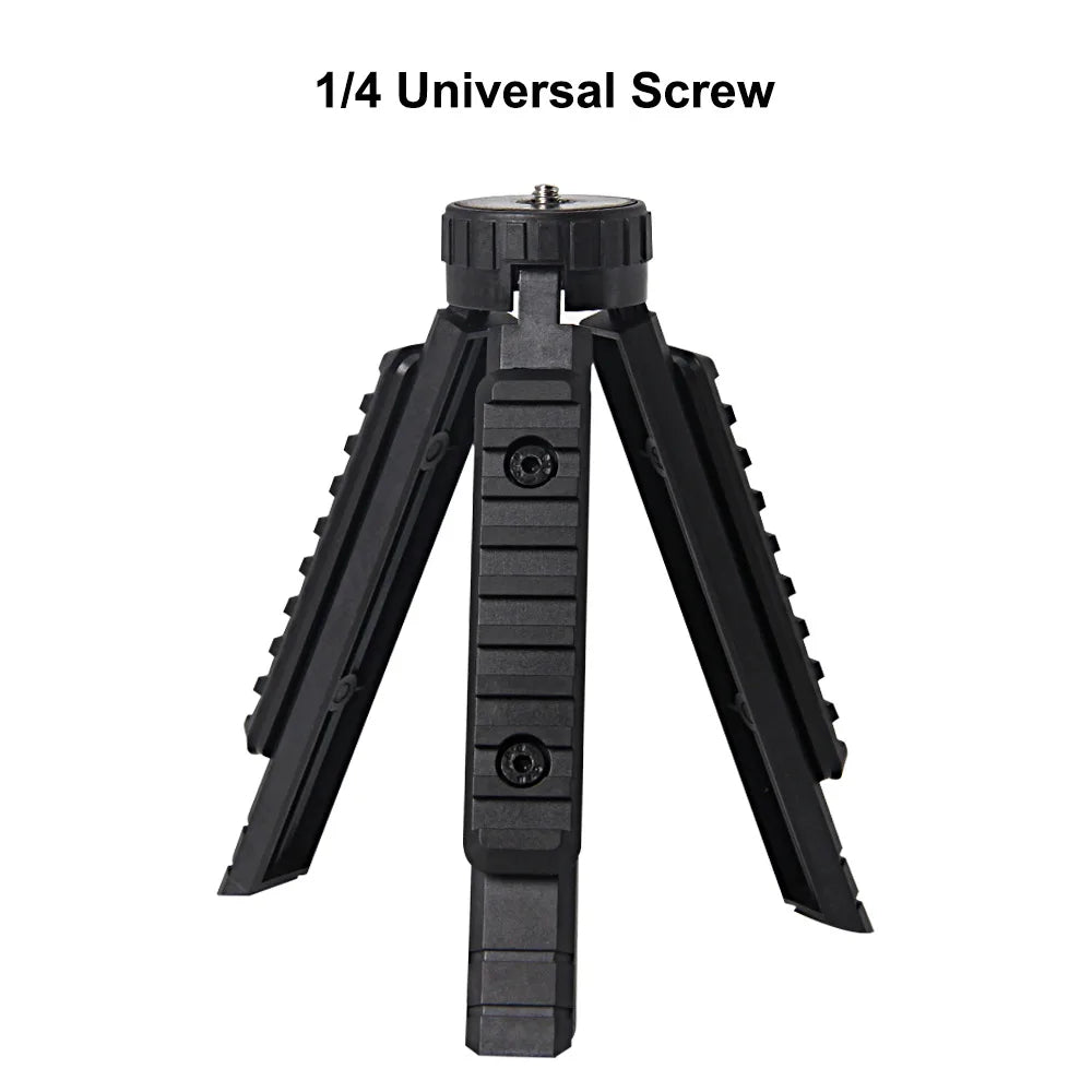 AOLAMEGS Hunting Tripod – Portable Multifunctional Stand with V-Yoke for Outdoor Use