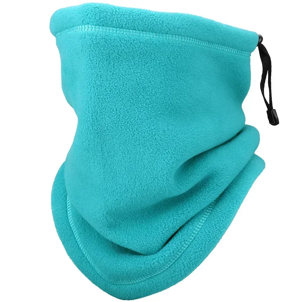 GUMAO Winter Neck Warmer Gaiter – Thermal Fleece Face Cover for Hiking, Cycling, Skiing