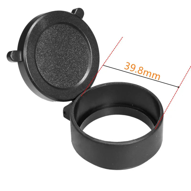 TAC-OR Quick Flip Rifle Scope Lens Cover for 25-69mm Caliber